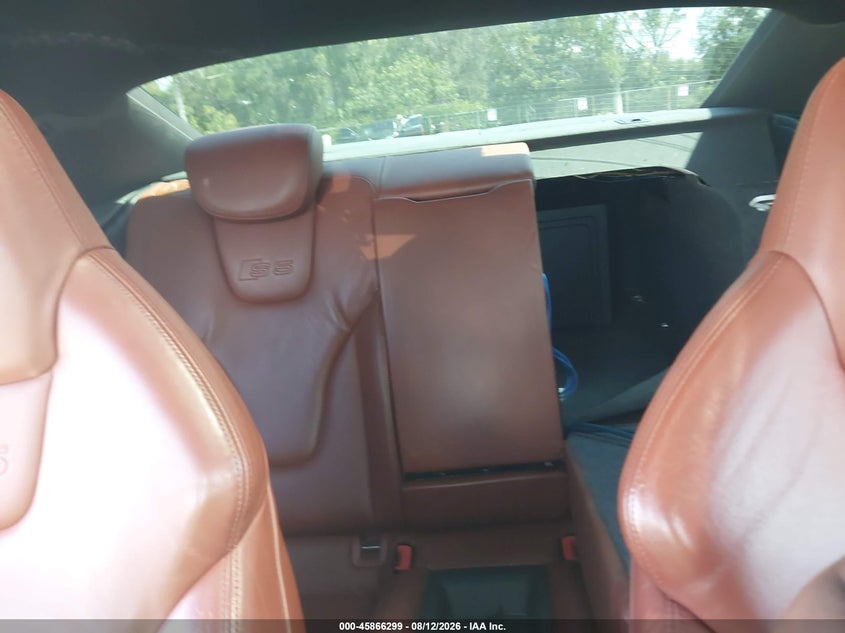 2008 AUDI S5 auction photo 8