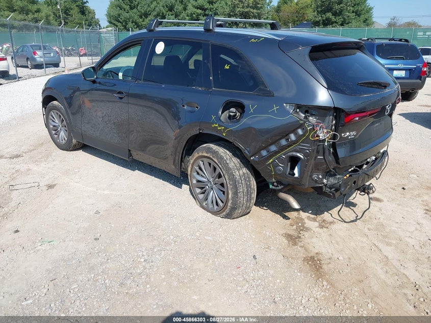 Vin: jm3kkbhd3r1129600, lot: 46365273, mazda cx-90 3.3 turbo preferred 20243