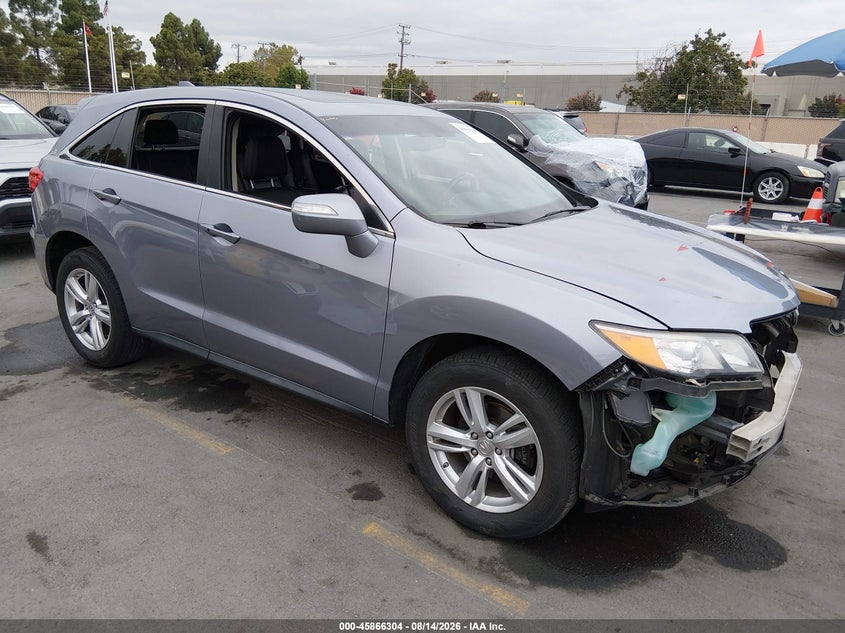 Vin: 5j8tb4h34fl001545, lot: 46365274, acura rdx 2015 img_1