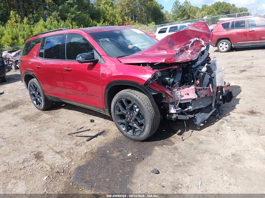 Vin: 1gnerlks4tj101933, lot: 46365275, chevrolet traverse fwd rs 2026 img_1