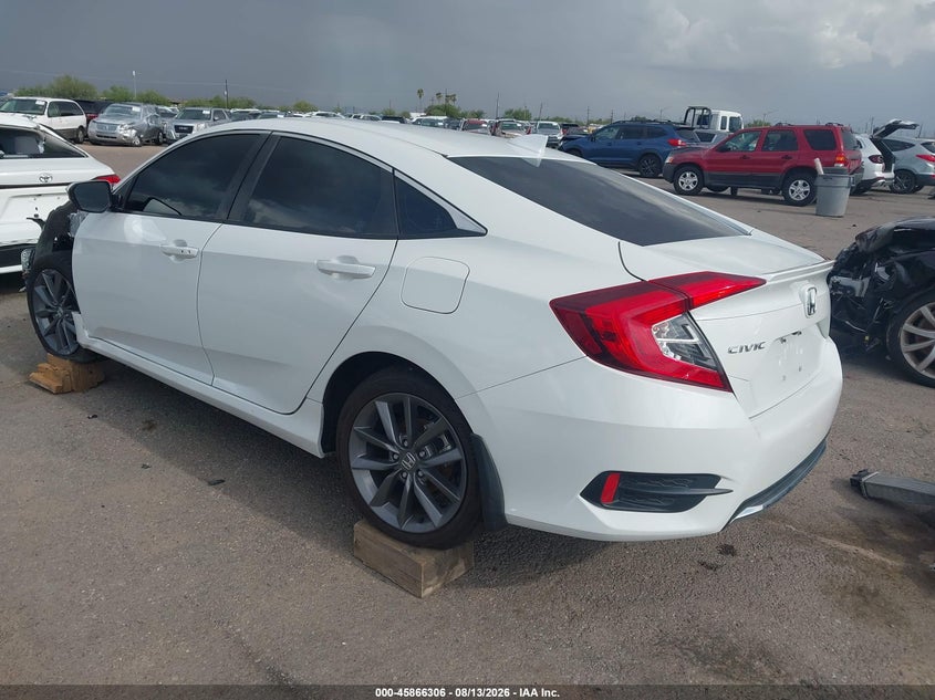2021 HONDA CIVIC auction photo 3