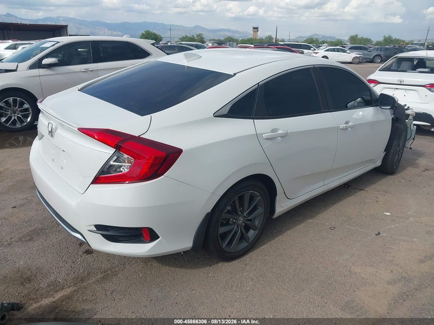 2021 HONDA CIVIC auction photo 4