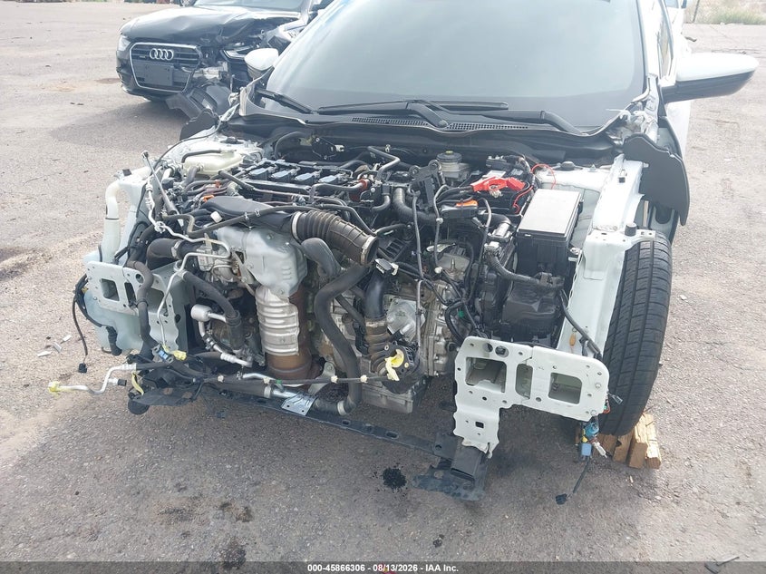 2021 HONDA CIVIC auction photo 6