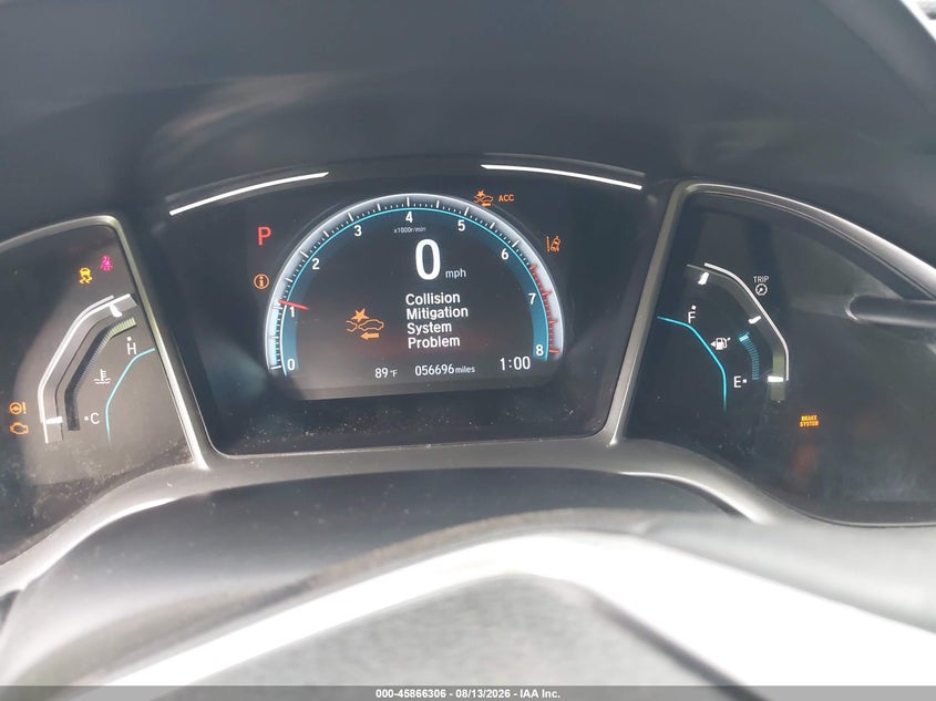 2021 HONDA CIVIC auction photo 7
