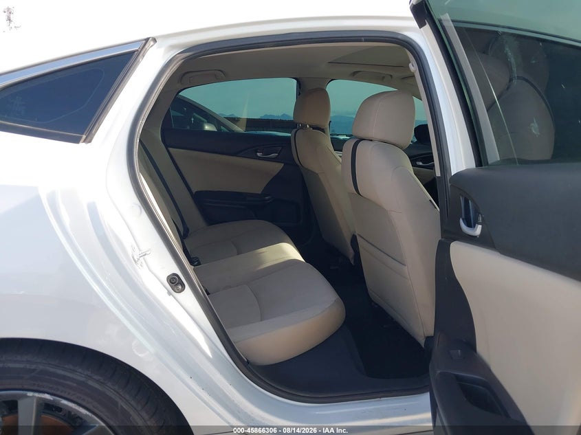 2021 HONDA CIVIC auction photo 8