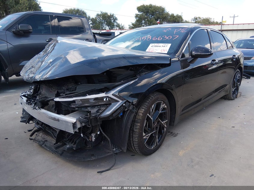 Vin: knag64j72s5328037, lot: 46365277, kia k5 gt-line 20252