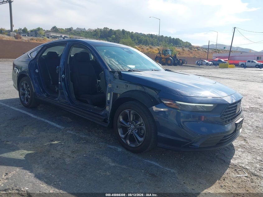 2023 Honda Accord Ex, Правый бок, IAAI, VIN 1HGCY1F33PA059661