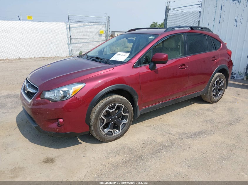 2014 SUBARU XV CROSSTREK auction photo 2