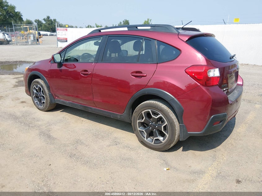 2014 SUBARU XV CROSSTREK auction photo 3