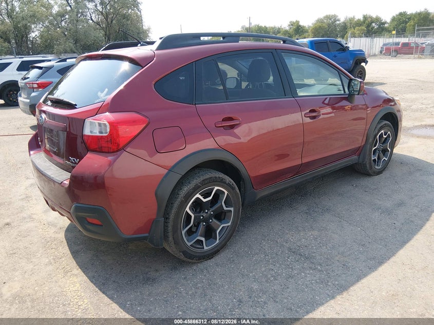 2014 SUBARU XV CROSSTREK auction photo 4