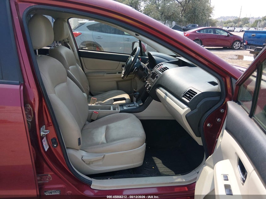 2014 SUBARU XV CROSSTREK auction photo 5