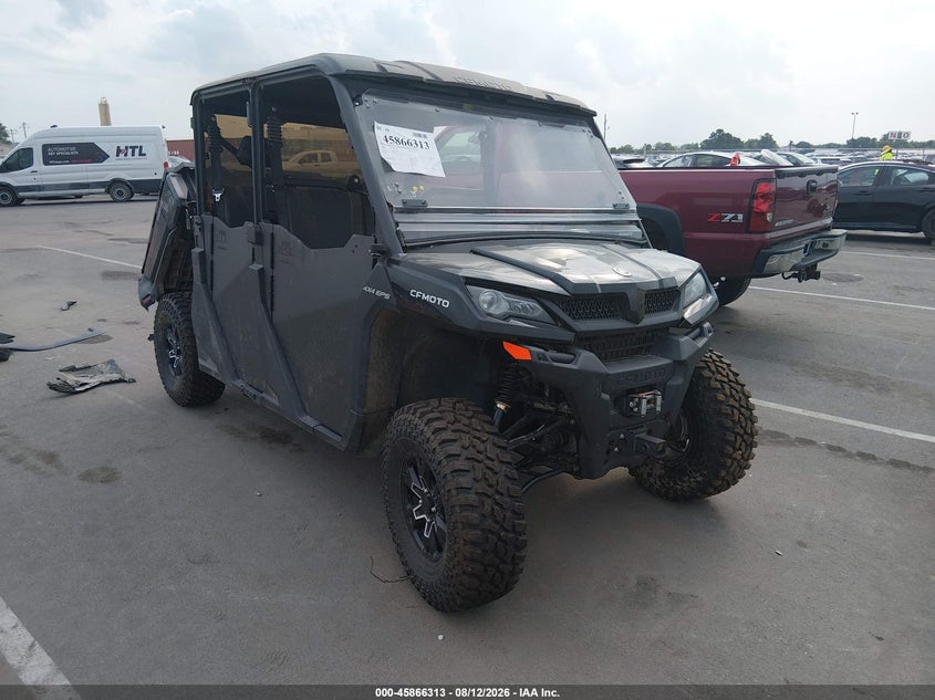 2023 CF MOTO UFORCE auction photo 1