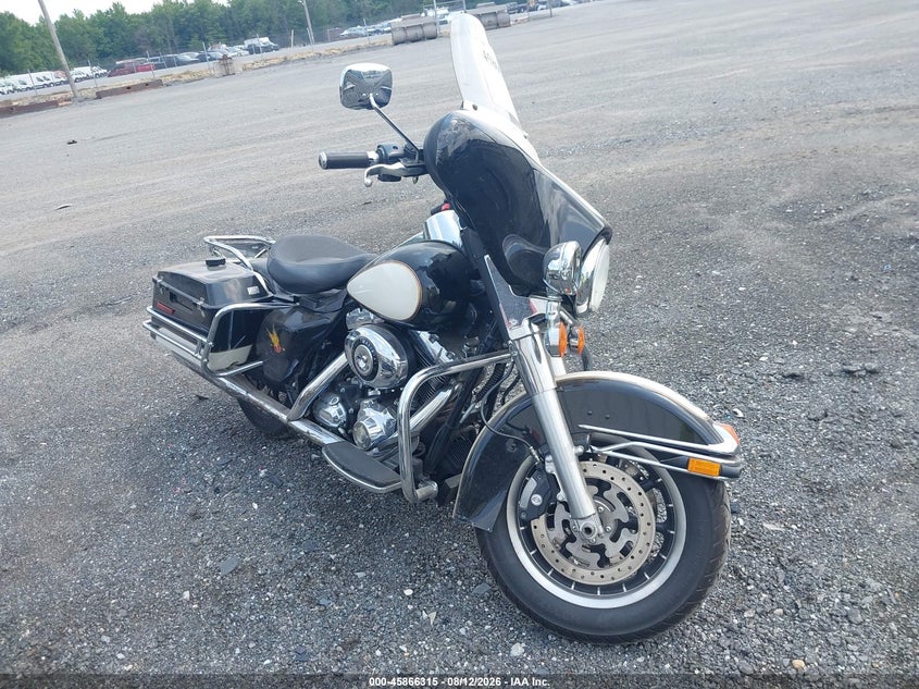 2008 Harley-davidson Flhtpi