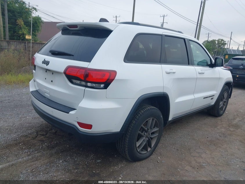 Vin: 1c4rjfag3gc425823, lot: 46365293, jeep grand cherokee 75th anniversary 20164