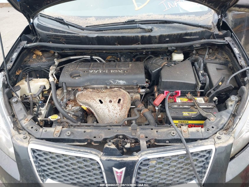 PONTIAC VIBE 2009 VIN 5Y2SP67009Z409623