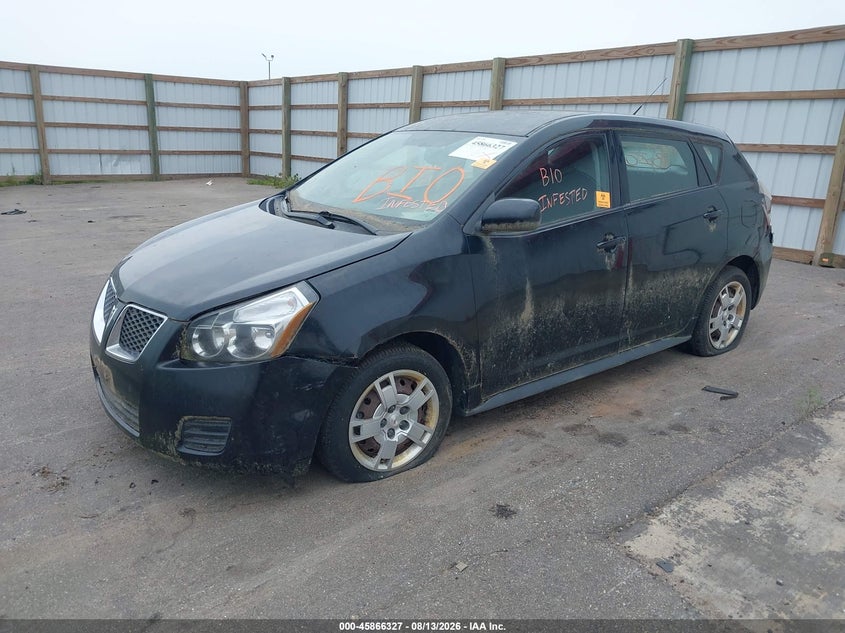 PONTIAC VIBE 2009 VIN 5Y2SP67009Z409623