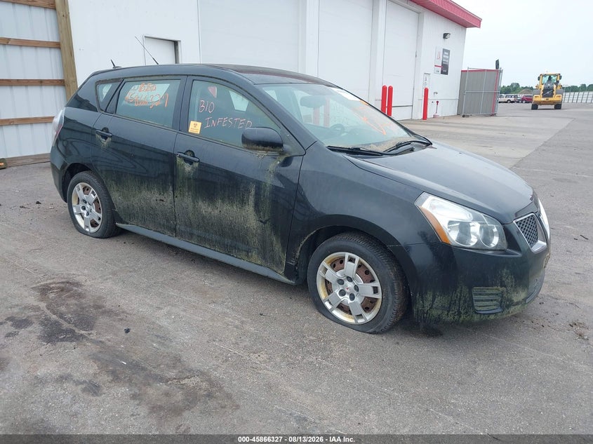 2009 PONTIAC VIBE auction photo 1
