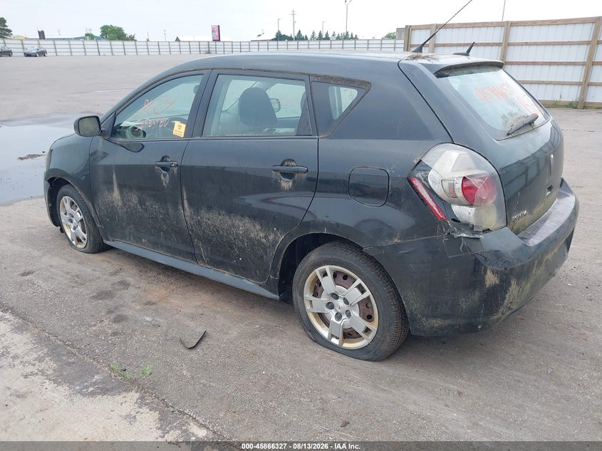 2009 PONTIAC VIBE auction photo 3