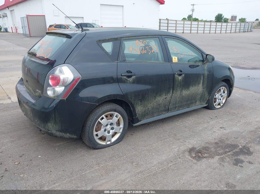 2009 PONTIAC VIBE auction photo 4