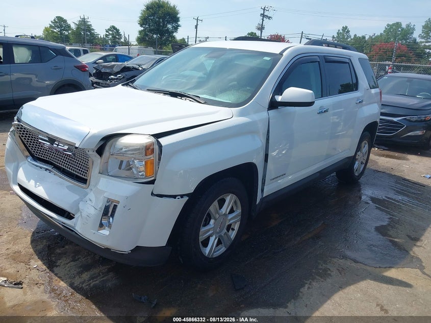2014 GMC TERRAIN SPORT UTILITY VEHICLE 3.6L V-6 DI, DOHC, VVT, 301HP