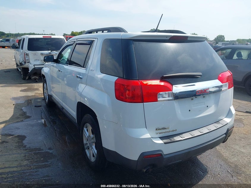 2014 GMC TERRAIN SPORT UTILITY VEHICLE 3.6L V-6 DI, DOHC, VVT, 301HP