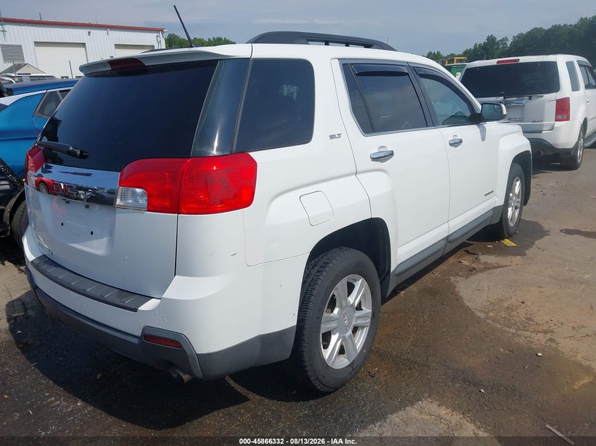 2014 GMC TERRAIN SPORT UTILITY VEHICLE 3.6L V-6 DI, DOHC, VVT, 301HP