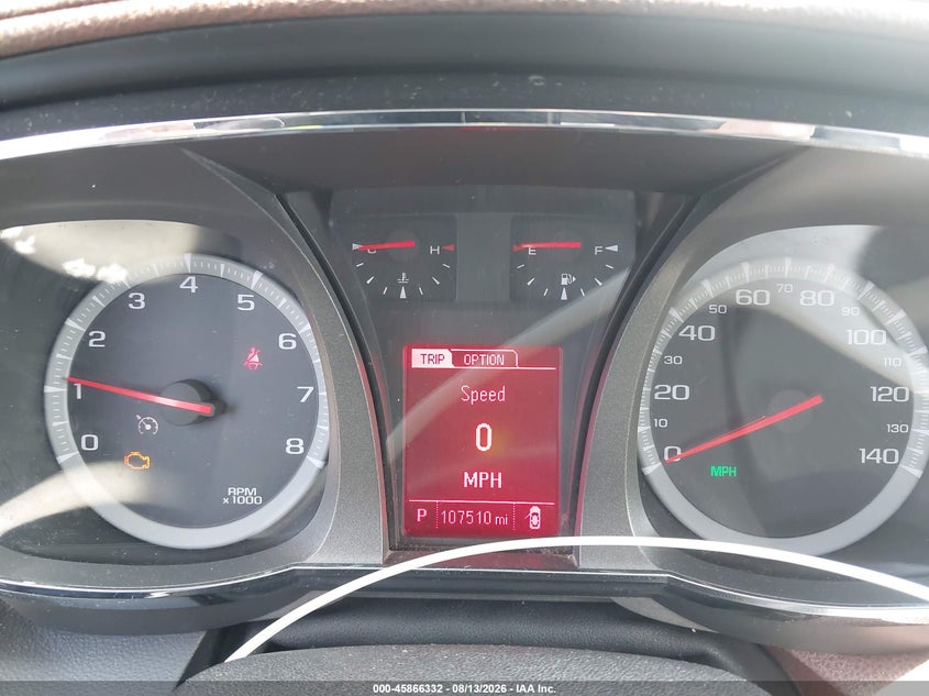 2014 GMC TERRAIN SPORT UTILITY VEHICLE 3.6L V-6 DI, DOHC, VVT, 301HP
