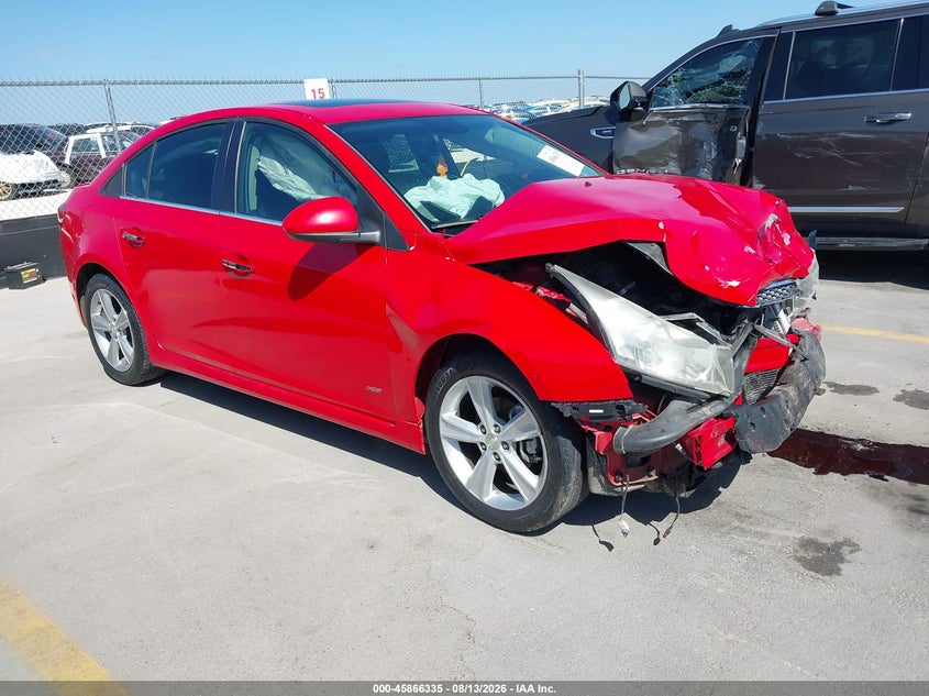 2012 CHEVROLET CRUZE auction photo 1