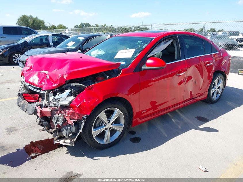 2012 CHEVROLET CRUZE auction photo 2