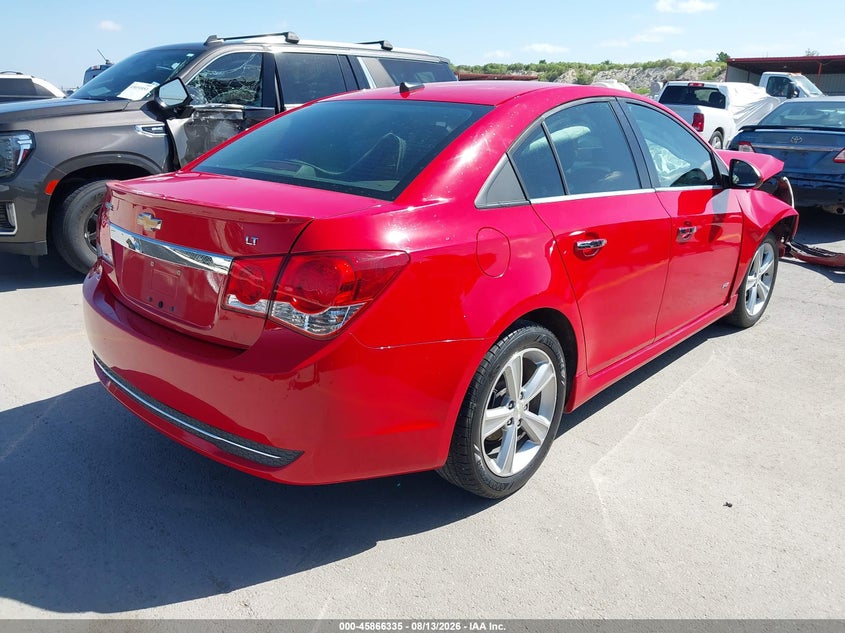 2012 CHEVROLET CRUZE auction photo 4