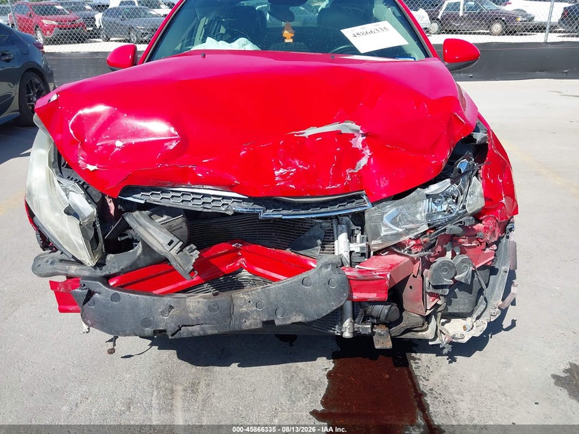 2012 CHEVROLET CRUZE auction photo 6