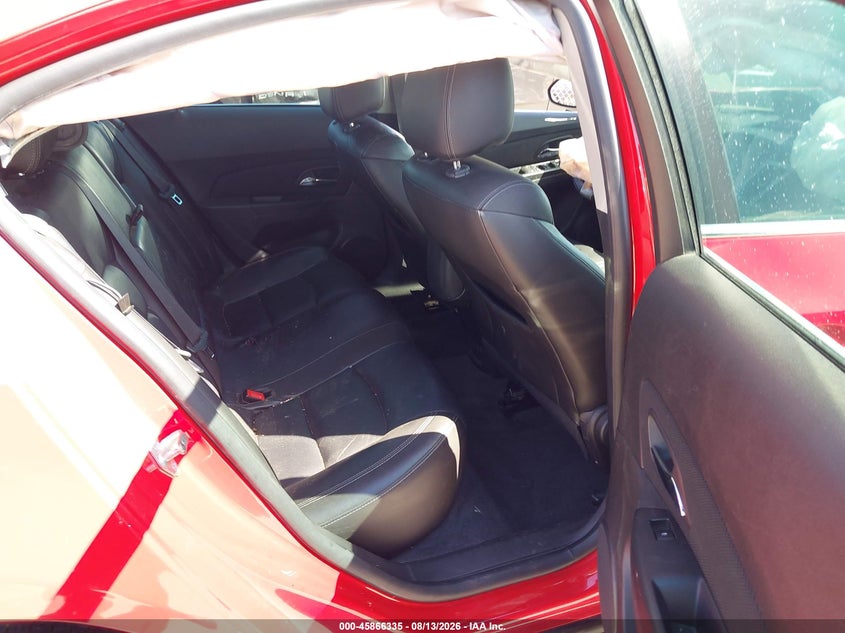 2012 CHEVROLET CRUZE auction photo 8