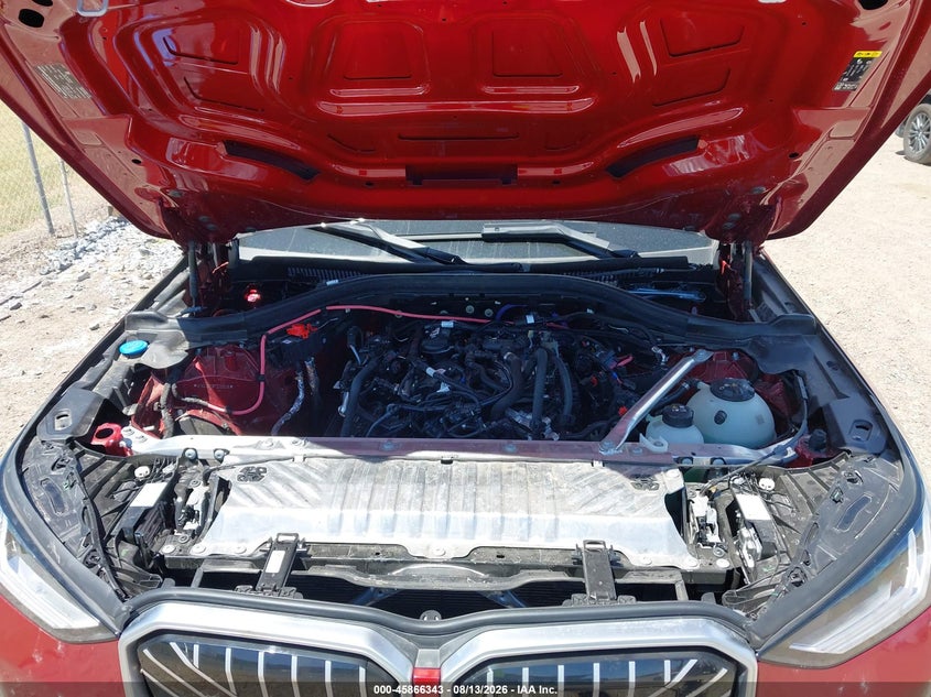 BMW X3 2026 VIN 5UX53GP08T9322508