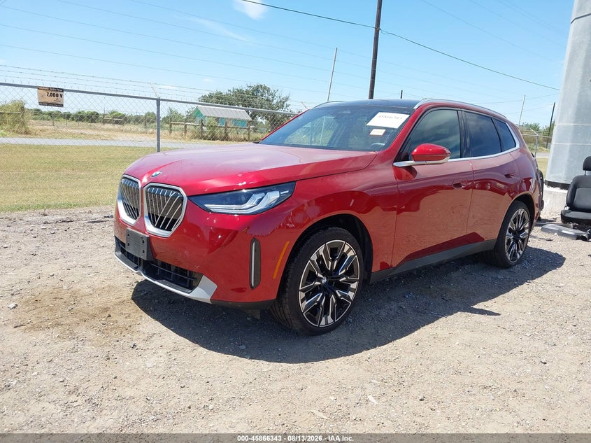 BMW X3 2026 VIN 5UX53GP08T9322508