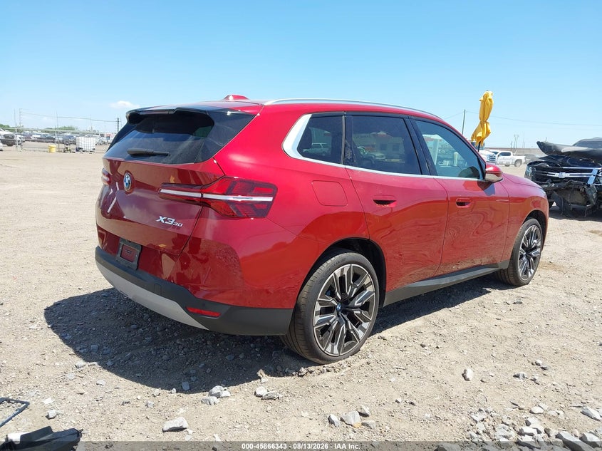 BMW X3 2026 VIN 5UX53GP08T9322508
