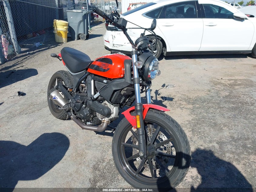2016 Ducati Scrambler