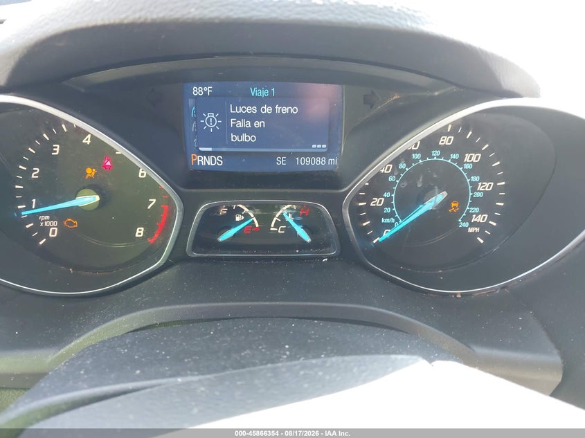 2015 FORD ESCAPE auction photo 7