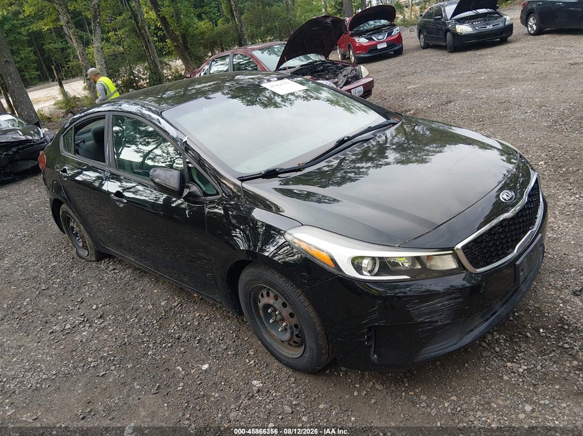 Vin: 3kpfl4a7xhe052548, lot: 46365326, kia forte lx 2017 img_1