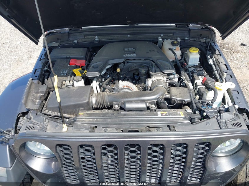 JEEP GLADIATOR 2021 VIN 1C6HJTAG3ML605168