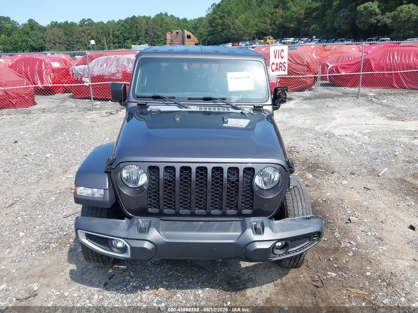 JEEP GLADIATOR 2021 VIN 1C6HJTAG3ML605168