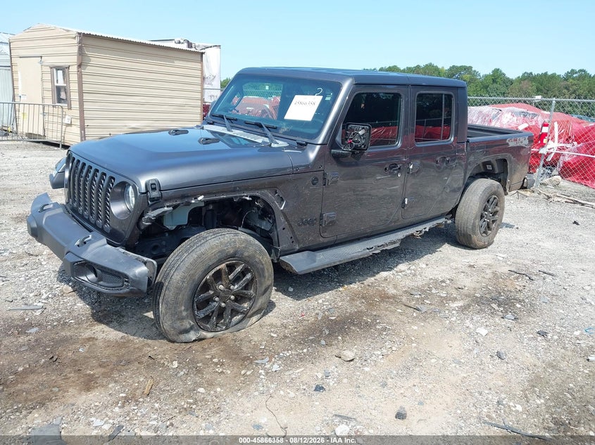 JEEP GLADIATOR 2021 VIN 1C6HJTAG3ML605168