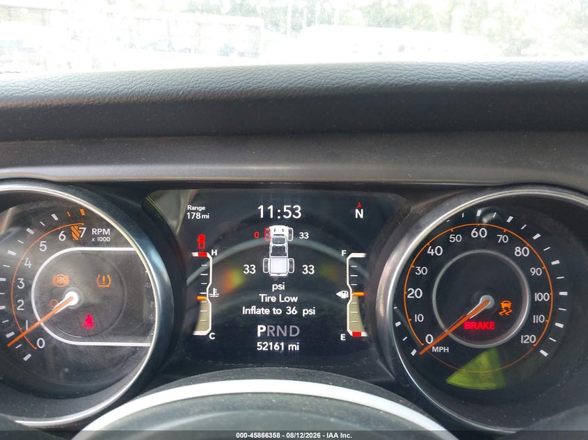 JEEP GLADIATOR 2021 VIN 1C6HJTAG3ML605168