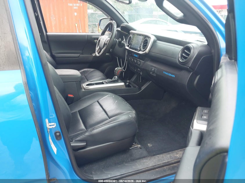 TOYOTA TACOMA 2020 VIN 3TMGZ5AN2LM330994