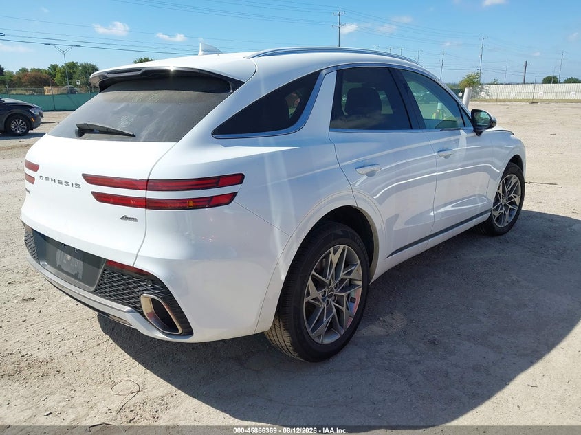 Vin: 5nmmadtb3sh031894, lot: 46365339, genesis gv70 2.5t awd 20254