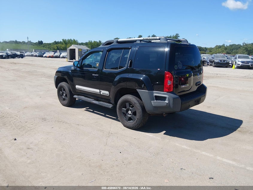 Vin: 5n1an0nw5cc502987, lot: 46365340, nissan xterra s 20123