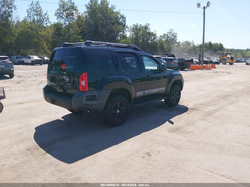 Vin: 5n1an0nw5cc502987, lot: 46365340, nissan xterra s 20124