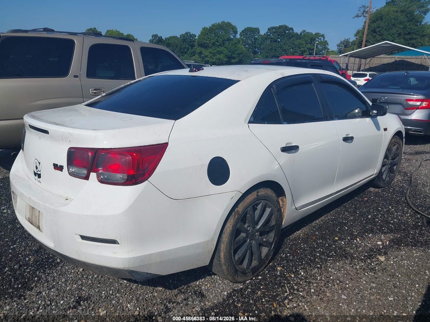 2013 CHEVROLET MALIBU auction photo 4