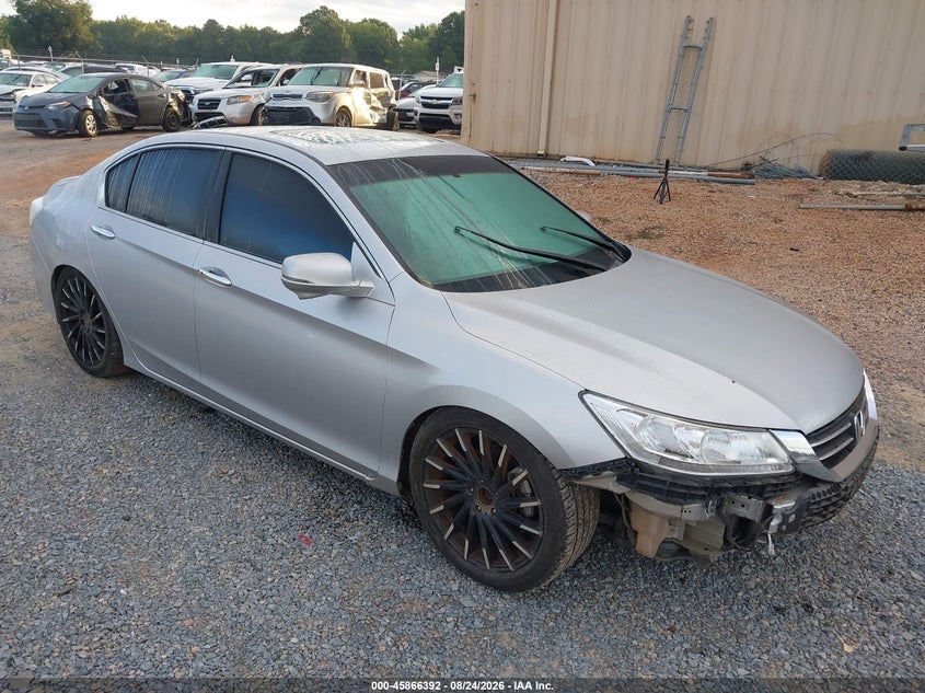 2013 Honda Accord Ex, Перёд, IAAI, VIN 1HGCR2F71DA138991