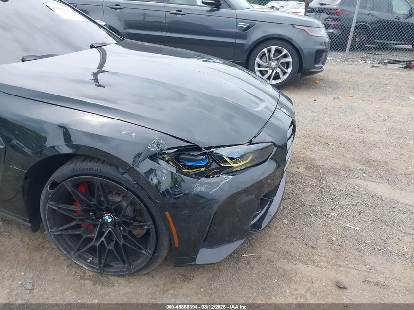 BMW M4 2021 VIN WBS33AZ03MCG31340