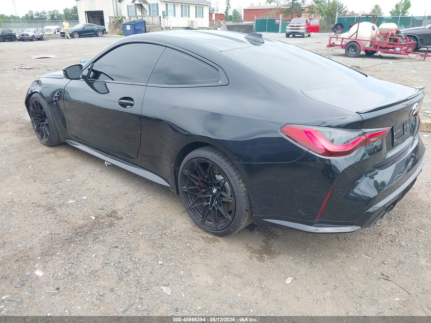 BMW M4 2021 VIN WBS33AZ03MCG31340